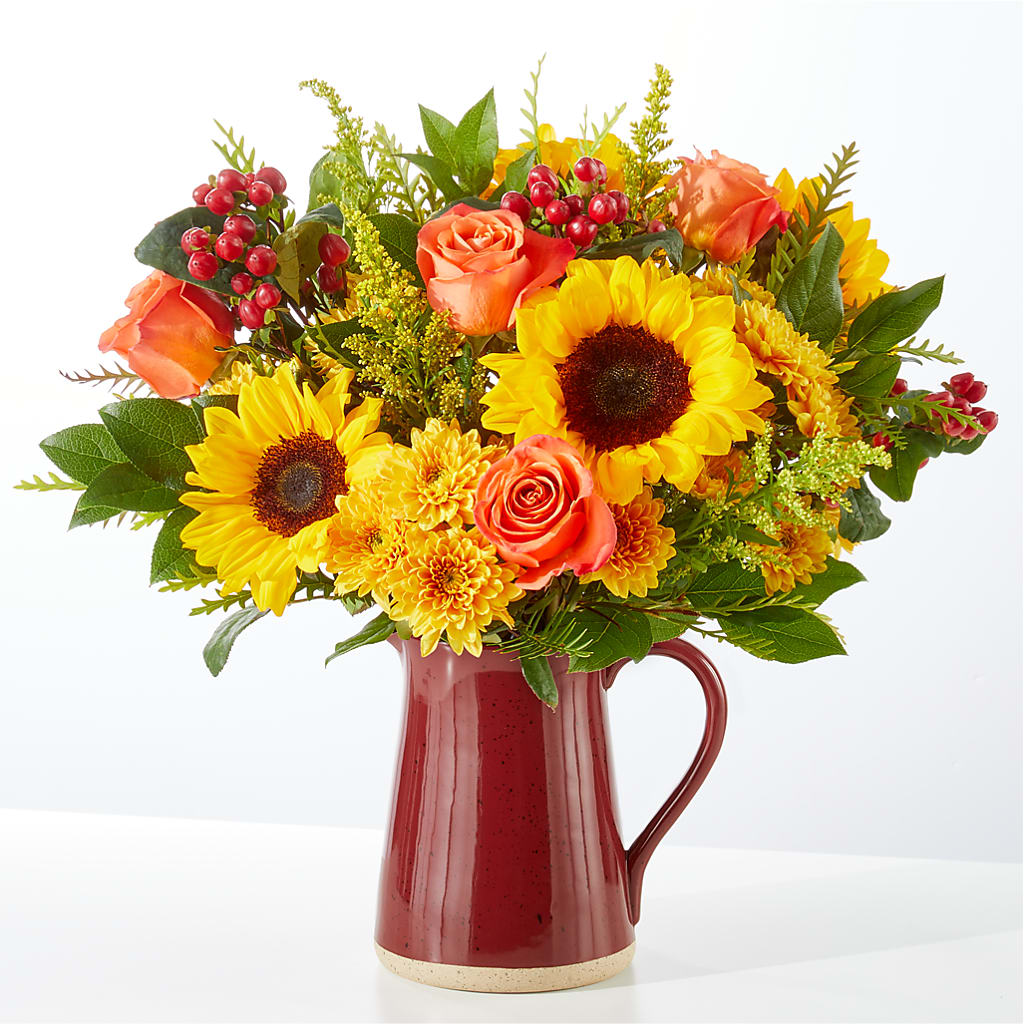 Scents of Autumn Bouquet –  Micaelas Flowers And Gifts, Tulsa OK