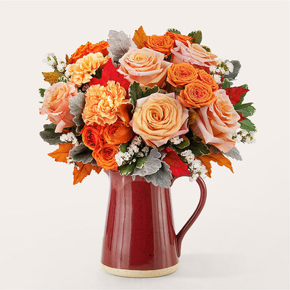 Pumpkin Pie Bouquet –  Micaelas Flowers And Gifts, Tulsa OK