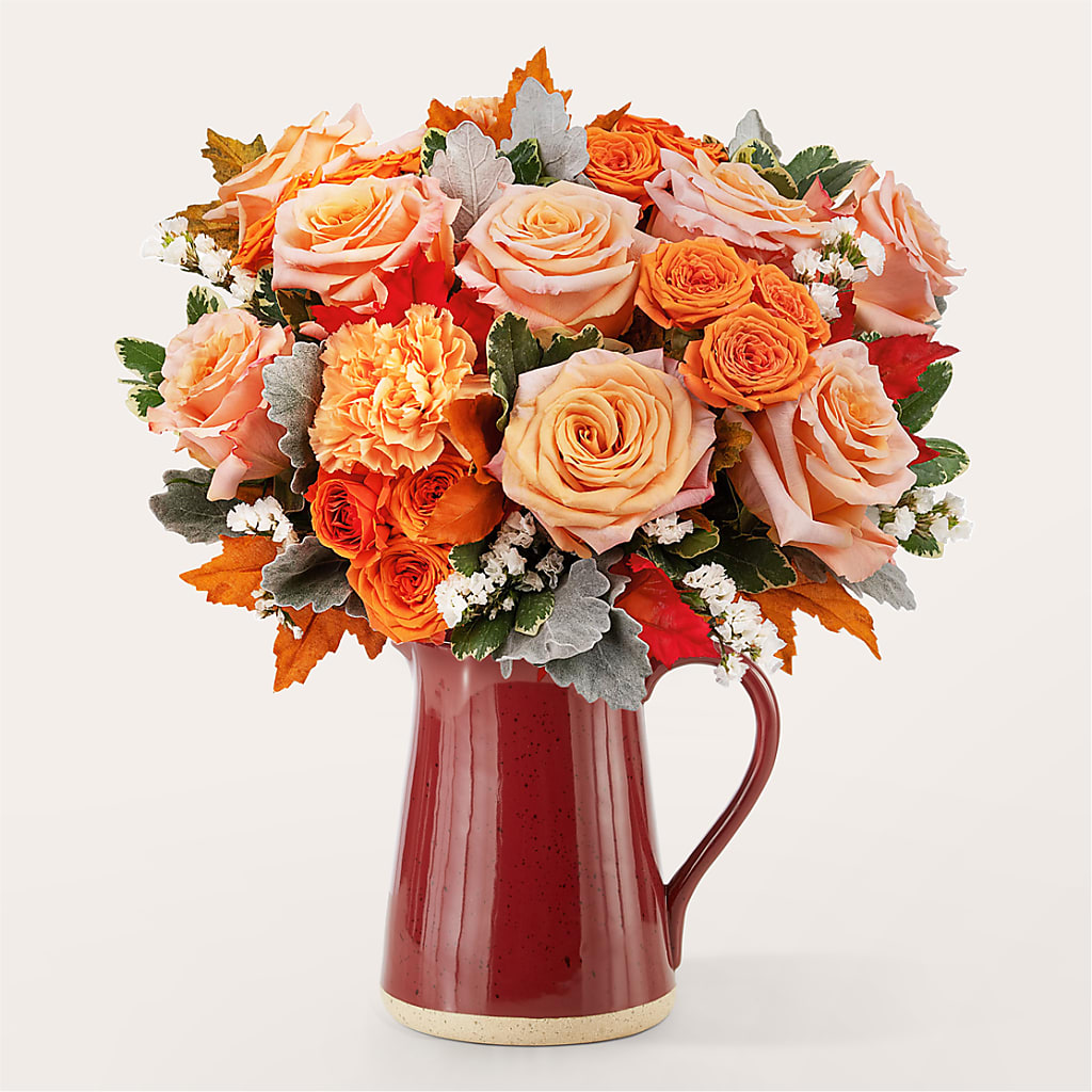Pumpkin Pie Bouquet –  Micaelas Flowers And Gifts, Tulsa OK