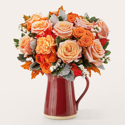 Pumpkin Pie Bouquet –  Micaelas Flowers And Gifts, Tulsa OK
