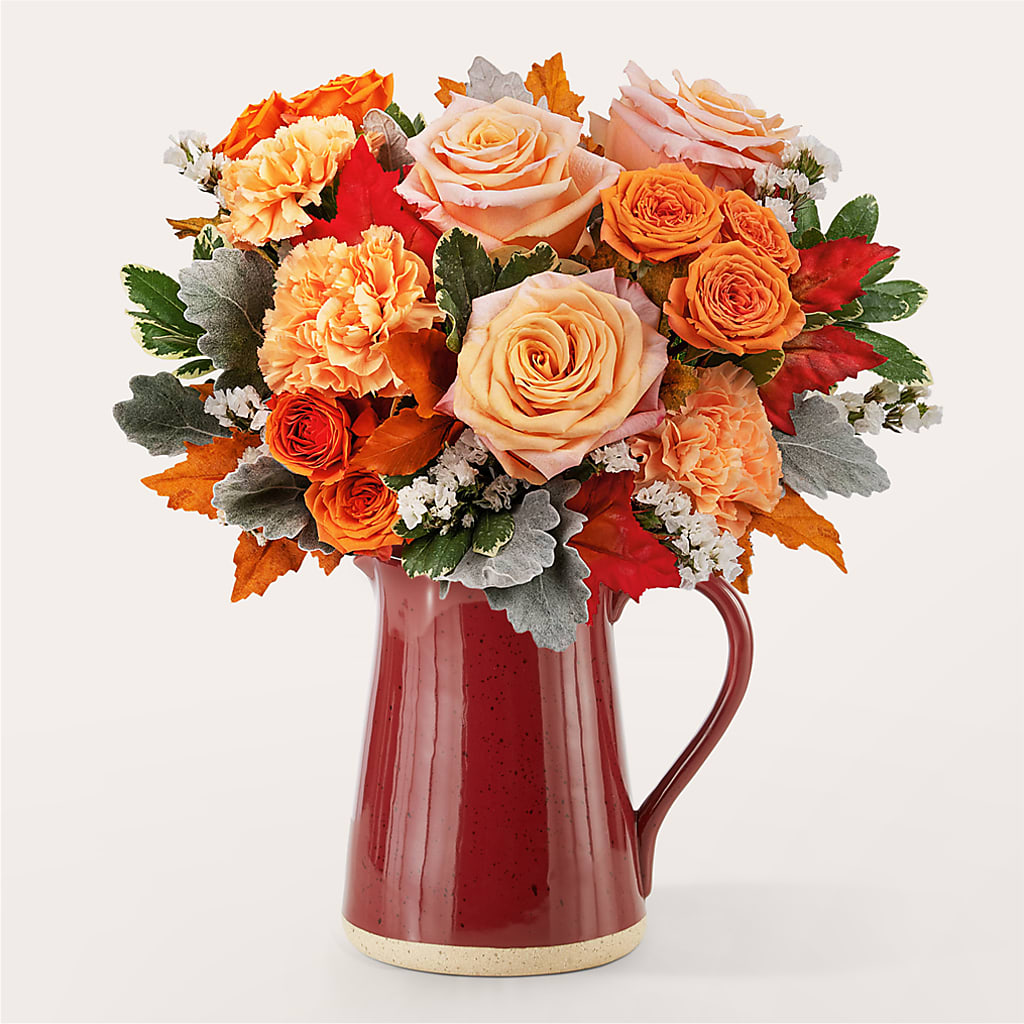 Pumpkin Pie Bouquet –  Micaelas Flowers And Gifts, Tulsa OK
