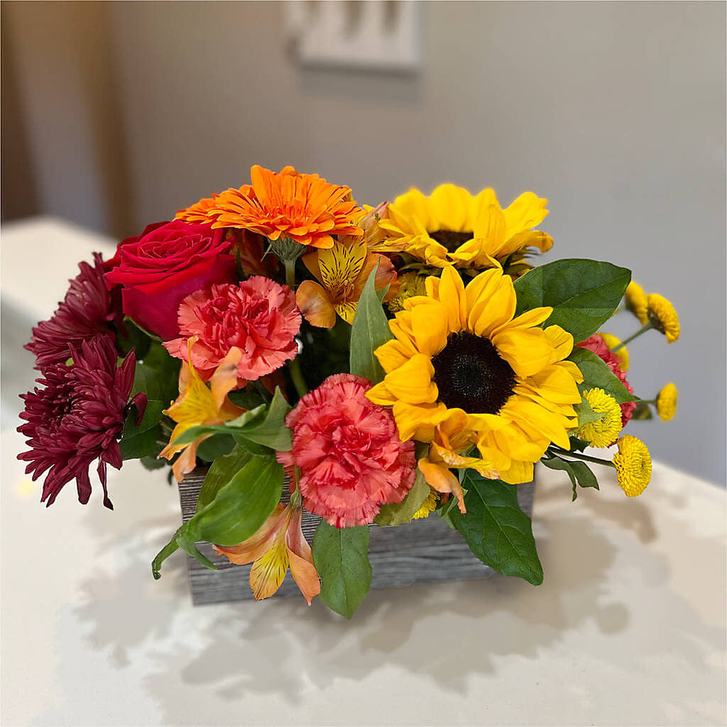Autumn Orchard Bouquet –  Micaelas Flowers And Gifts, Tulsa OK