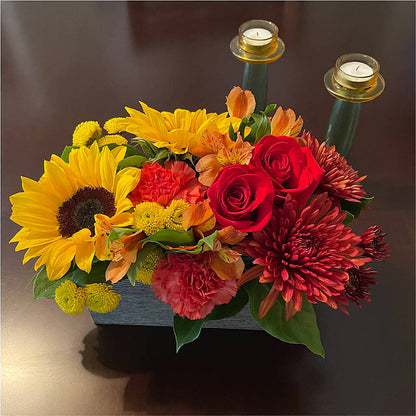 Autumn Orchard Bouquet –  Micaelas Flowers And Gifts, Tulsa OK