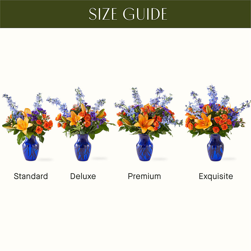 Radiant Citrus Bouquet –  Micaelas Flowers And Gifts, Tulsa OK