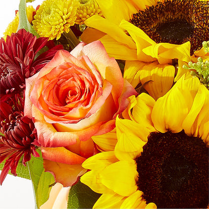 Golden Gourd Pumpkin Bouquet –  Micaelas Flowers And Gifts, Tulsa OK