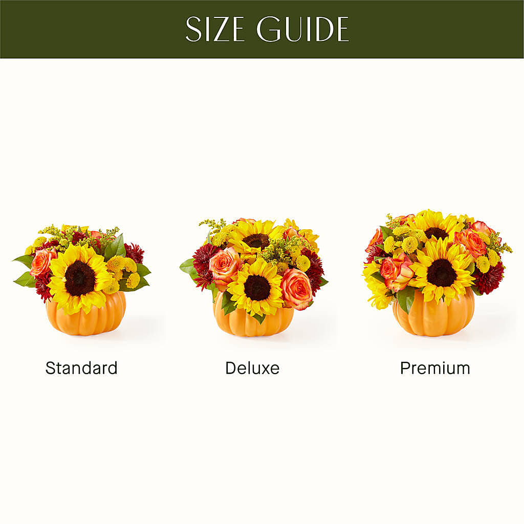 Golden Gourd Pumpkin Bouquet –  Micaelas Flowers And Gifts, Tulsa OK