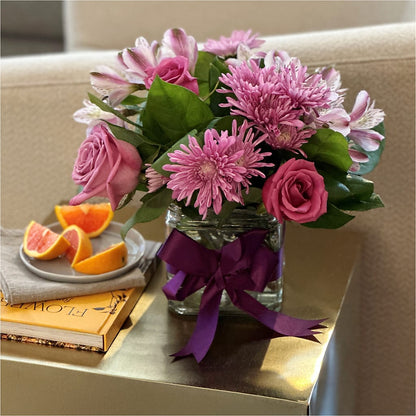 Sugarplum Bouquet –  Micaelas Flowers And Gifts, Tulsa OK