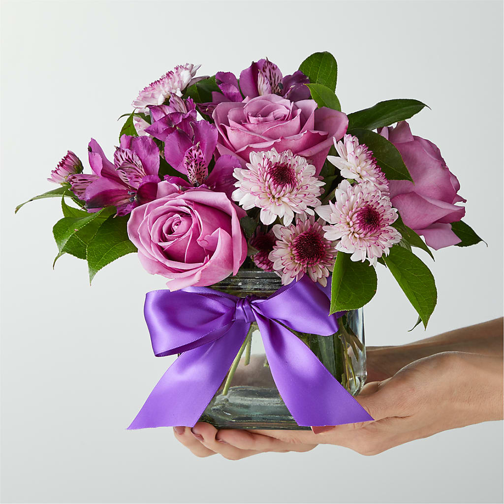 Sugarplum Bouquet –  Micaelas Flowers And Gifts, Tulsa OK