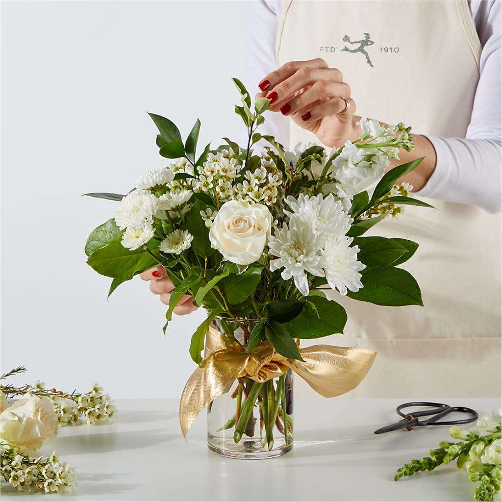 New Beginnings – A Florist Original –  Micaelas Flowers And Gifts, Tulsa OK