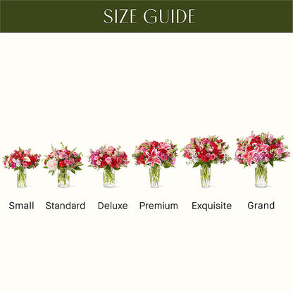 Swooning Over You - A Luxury Florist Original –  Micaelas Flowers And Gifts, Tulsa OK