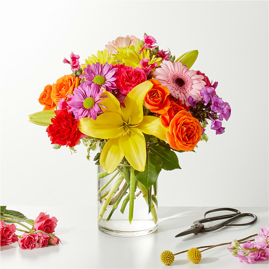 Cue the Confetti - A Florist Original –  Micaelas Flowers And Gifts, Tulsa OK