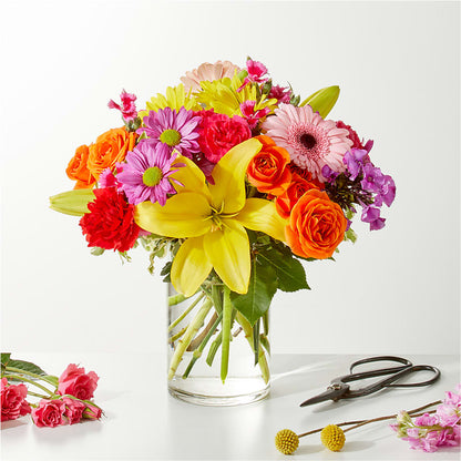 Cue the Confetti - A Florist Original –  Micaelas Flowers And Gifts, Tulsa OK
