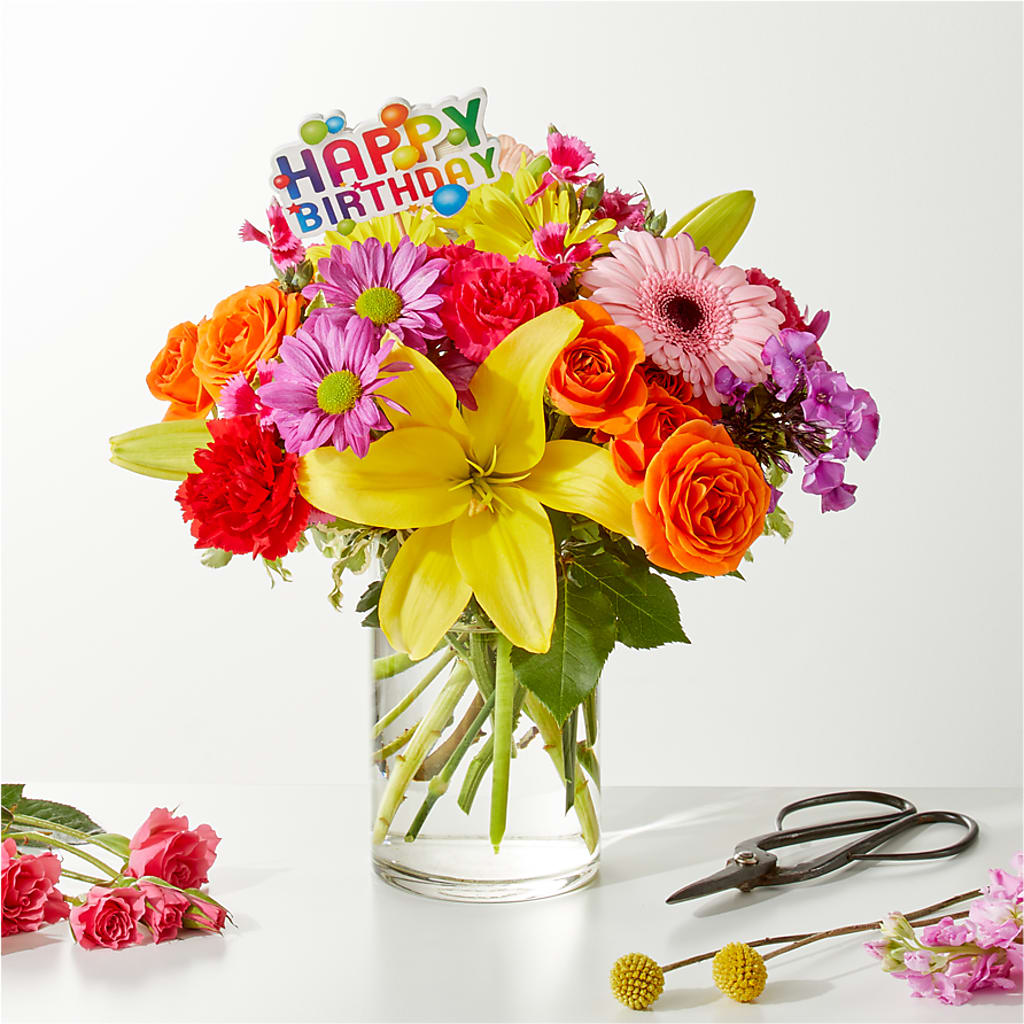 Cue the Confetti - A Florist Original –  Micaelas Flowers And Gifts, Tulsa OK
