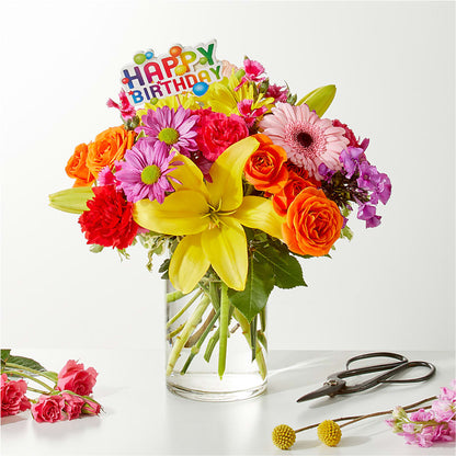 Cue the Confetti - A Florist Original –  Micaelas Flowers And Gifts, Tulsa OK