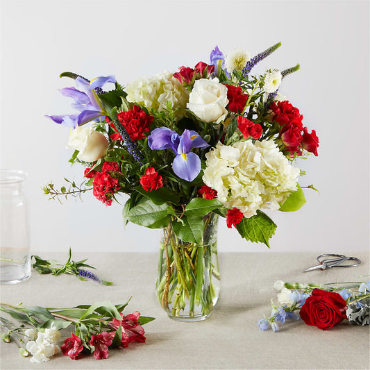 Star Spangled - A Florist Original –  Micaelas Flowers And Gifts, Tulsa OK