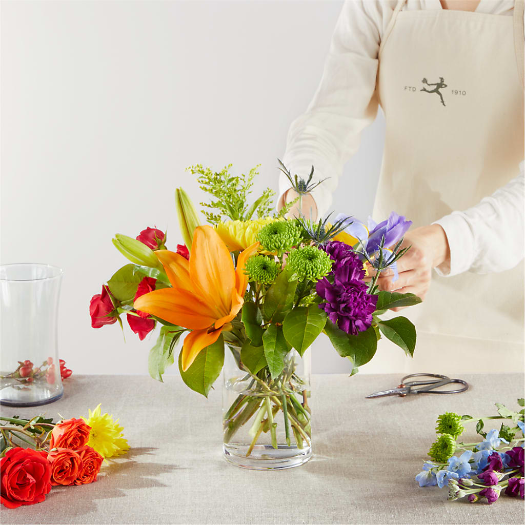 Summer Spectra - A Florist Original –  Micaelas Flowers And Gifts, Tulsa OK