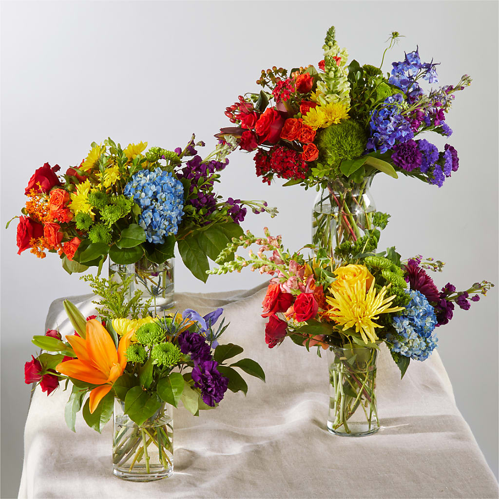 Summer Spectra - A Florist Original –  Micaelas Flowers And Gifts, Tulsa OK
