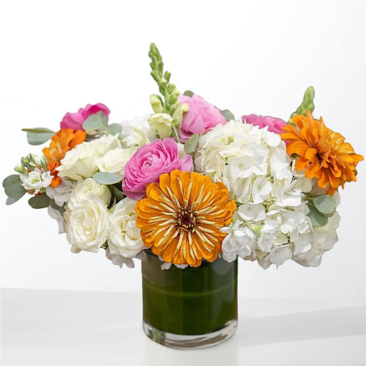 The Meet Cute –  Micaelas Flowers And Gifts, Tulsa OK