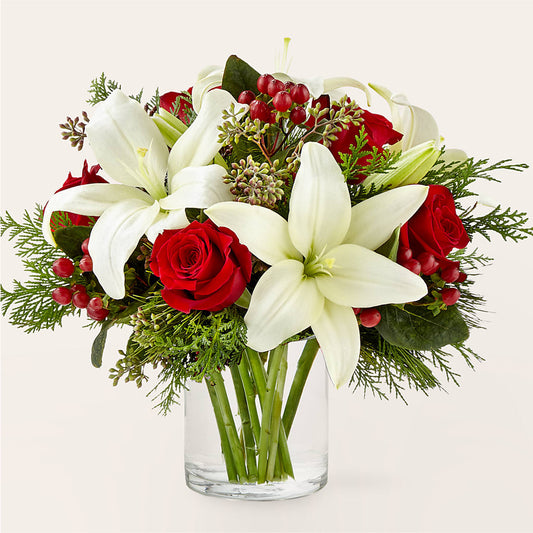 Glittering Lights Bouquet –  Micaelas Flowers And Gifts, Tulsa OK