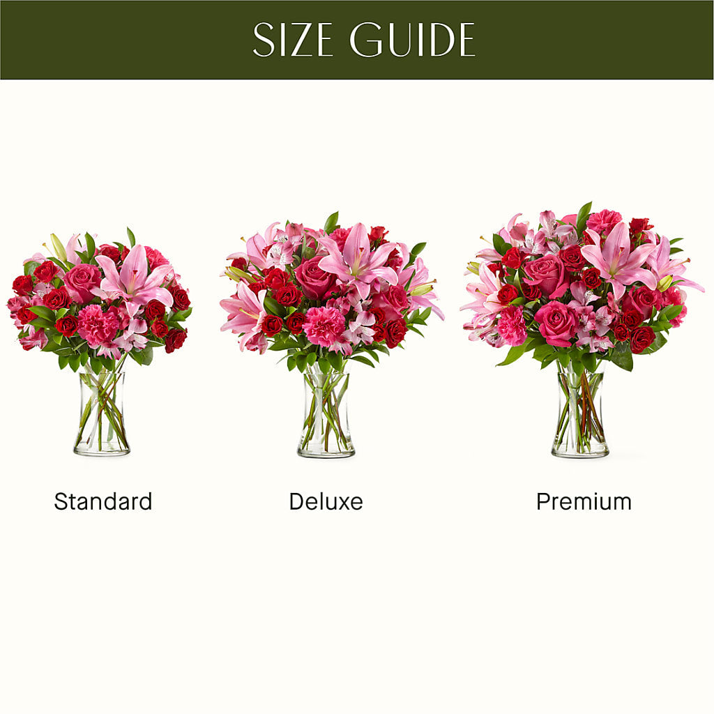 In Love Bouquet –  Micaelas Flowers And Gifts, Tulsa OK