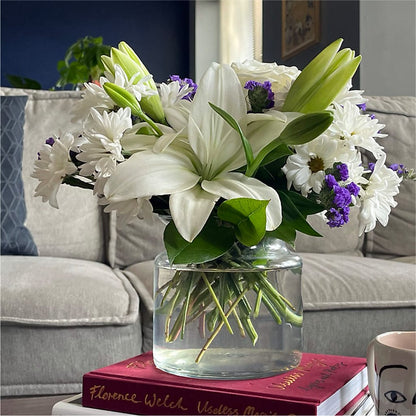 Beyond Blue Bouquet –  Micaelas Flowers And Gifts, Tulsa OK