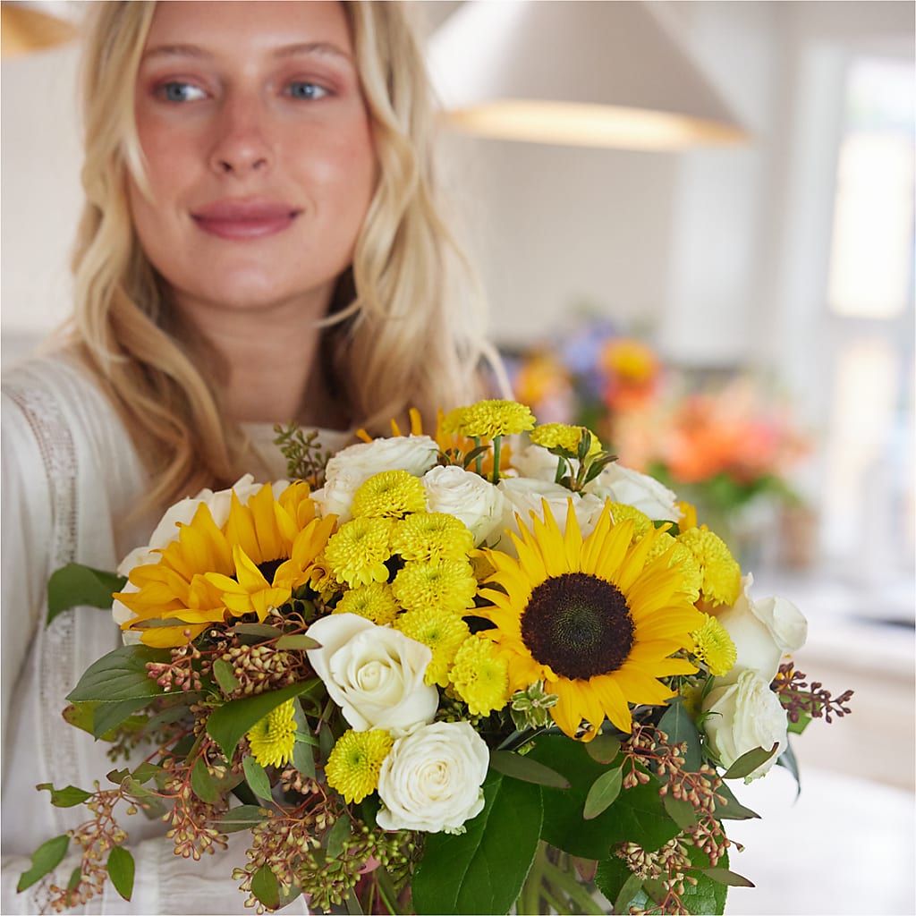 Luminous Morning Bouquet –  Micaelas Flowers And Gifts, Tulsa OK