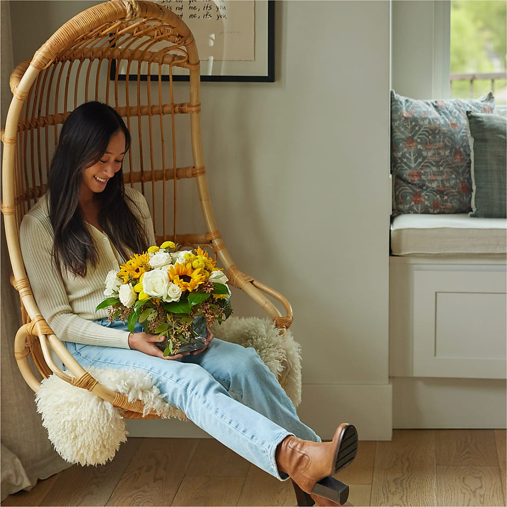 Luminous Morning Bouquet –  Micaelas Flowers And Gifts, Tulsa OK