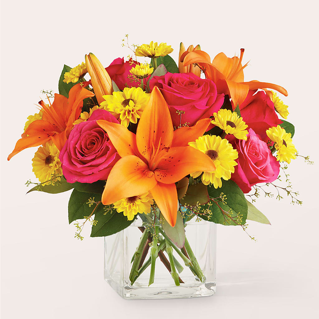 Neon Lights Bouquet –  Micaelas Flowers And Gifts, Tulsa OK