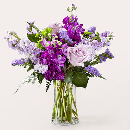 Grapeful Bouquet –  Micaelas Flowers And Gifts, Tulsa OK