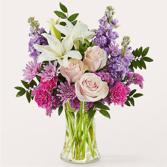 High Tea Bouquet –  Micaelas Flowers And Gifts, Tulsa OK