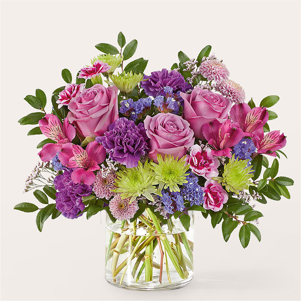 Glass Half Full Bouquet –  Micaelas Flowers And Gifts, Tulsa OK