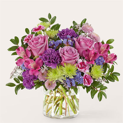 Glass Half Full Bouquet –  Micaelas Flowers And Gifts, Tulsa OK