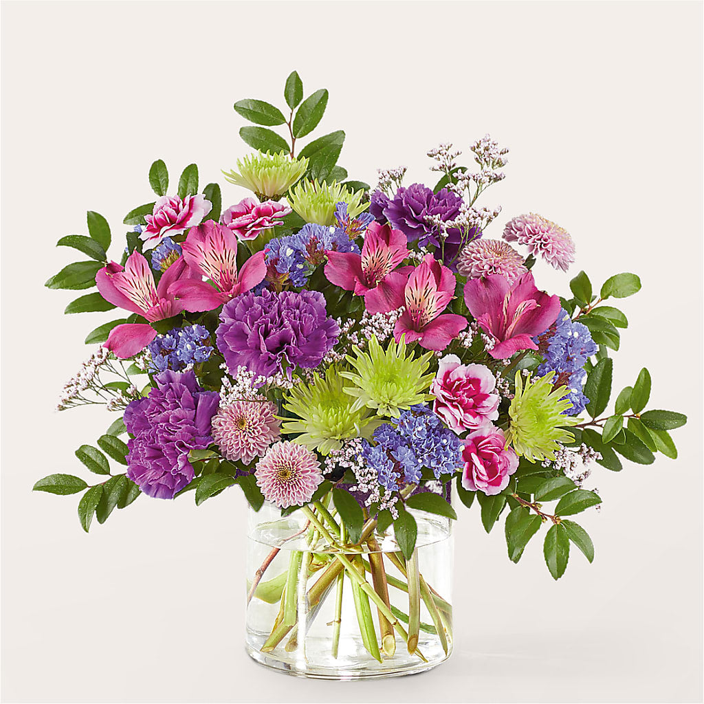 Glass Half Full Bouquet –  Micaelas Flowers And Gifts, Tulsa OK