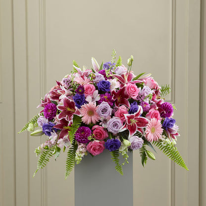 Fare Thee Well Pedestal –  Micaelas Flowers And Gifts, Tulsa OK
