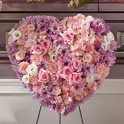 Heaven's Light Heart –  Micaelas Flowers And Gifts, Tulsa OK