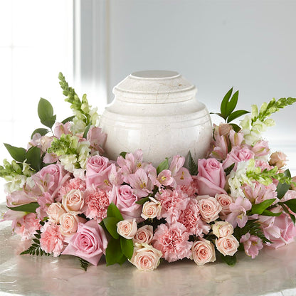 Blooms of Hope Cremation Adornment –  Micaelas Flowers And Gifts, Tulsa OK