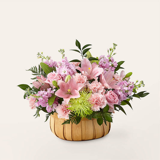 Beautiful Spirit Basket –  Micaelas Flowers And Gifts, Tulsa OK