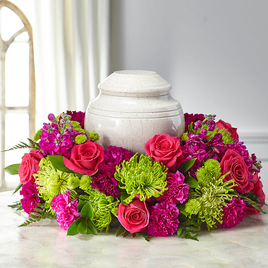 Hopeful Blessings Cremation Adornment –  Micaelas Flowers And Gifts, Tulsa OK