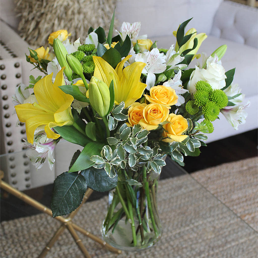 Hope & Serenity Bouquet –  Micaelas Flowers And Gifts, Tulsa OK