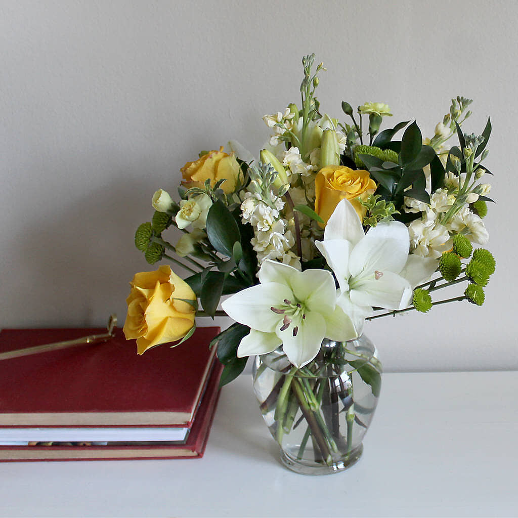 Hope & Serenity Bouquet –  Micaelas Flowers And Gifts, Tulsa OK