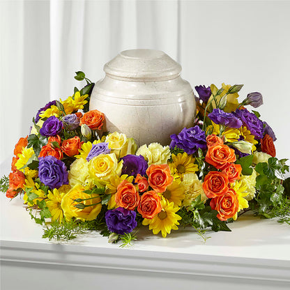Blossoms of Remembrance Cremation Adornment –  Micaelas Flowers And Gifts, Tulsa OK