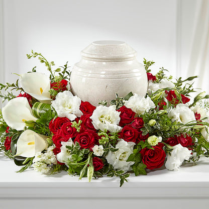 In My Memories Cremation Adornment –  Micaelas Flowers And Gifts, Tulsa OK