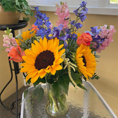 Rays of Life Bouquet –  Micaelas Flowers And Gifts, Tulsa OK