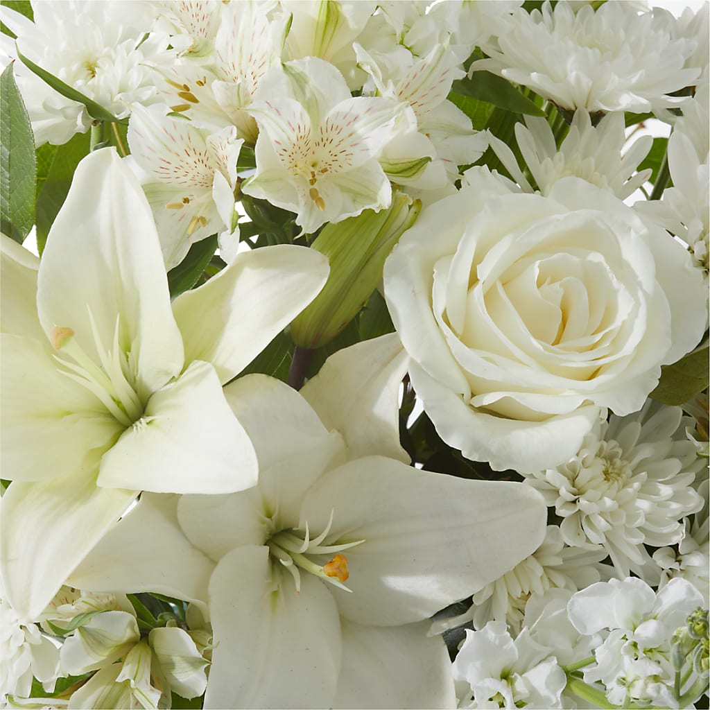 Peaceful Reflections Arrangement –  Micaelas Flowers And Gifts, Tulsa OK