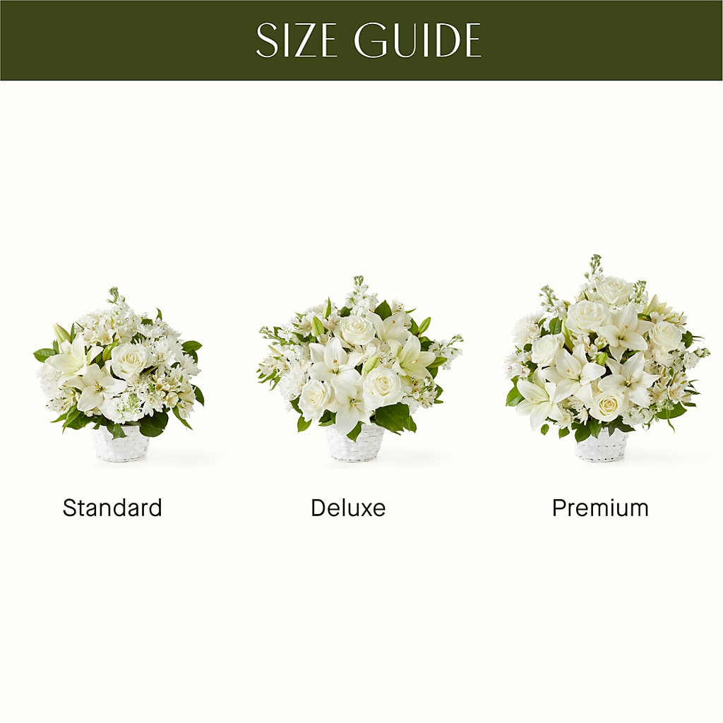 Peaceful Reflections Arrangement –  Micaelas Flowers And Gifts, Tulsa OK