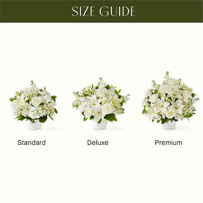 Peaceful Reflections Arrangement –  Micaelas Flowers And Gifts, Tulsa OK