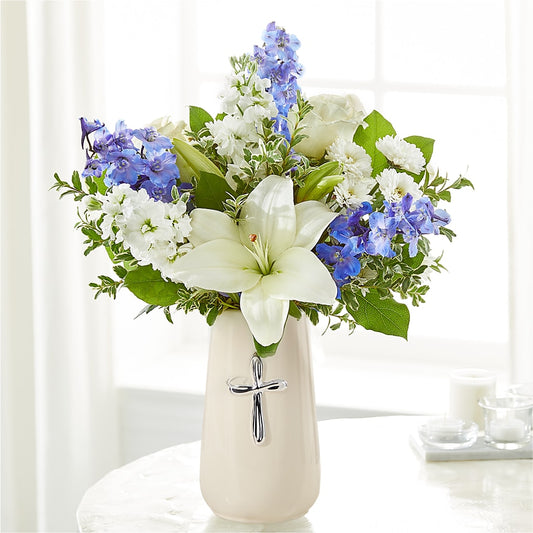 Heavenly Blossoms Bouquet –  Micaelas Flowers And Gifts, Tulsa OK