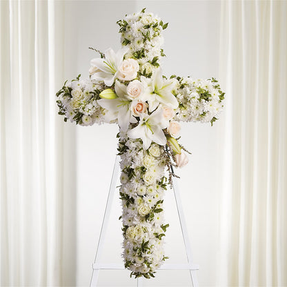 Spiritual Guidance Standing Spray –  Micaelas Flowers And Gifts, Tulsa OK