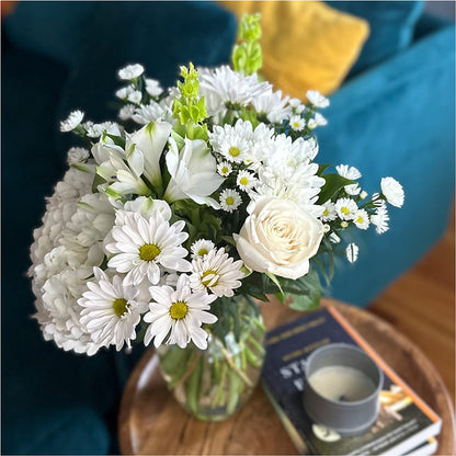 Classic Ivory – A Florist Original –  Micaelas Flowers And Gifts, Tulsa OK