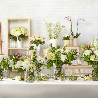Classic Ivory – A Florist Original –  Micaelas Flowers And Gifts, Tulsa OK